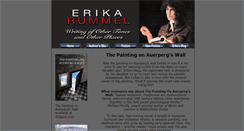 Desktop Screenshot of erikarummel.com