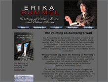 Tablet Screenshot of erikarummel.com